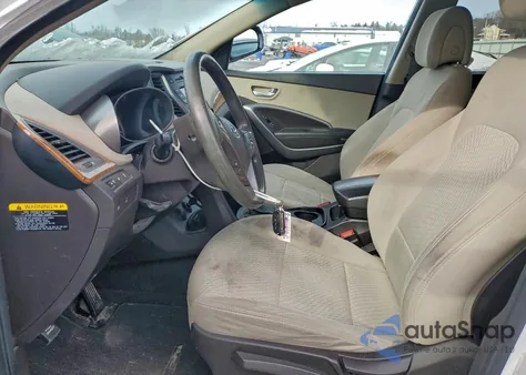 2016 Hyundai Santa Fe Sport z USA, uszkodzony, nr VIN 5XYZTDLB6GG365368